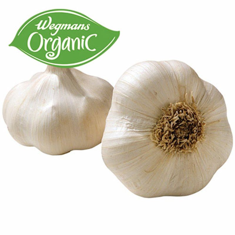 Organic Garlic Wegmans