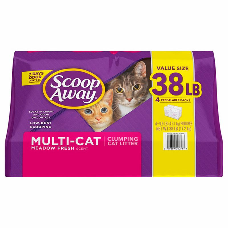 Wegmans cat litter top