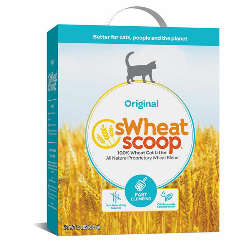 Wegmans cat litter top