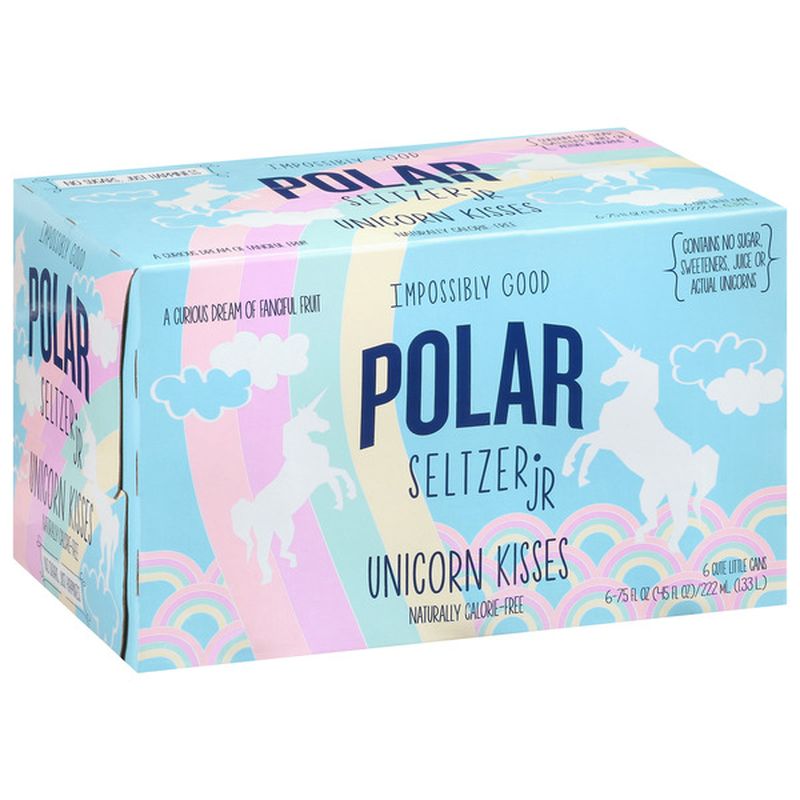 Polar Seltzer Jr, Unicorn Kisses Wegmans