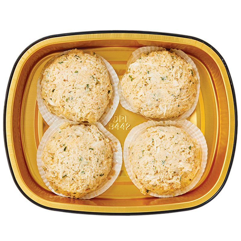 Wegmans Ready to Cook Signature Crab Cakes, 4 Pack Wegmans