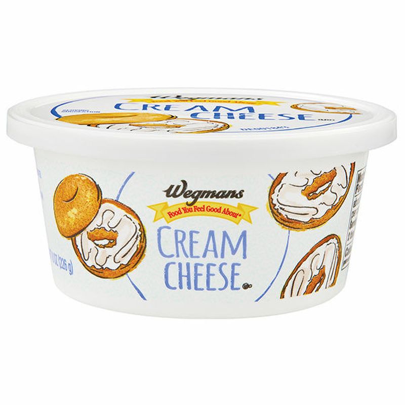 Wegmans Cream Cheese, Soft, Original Wegmans