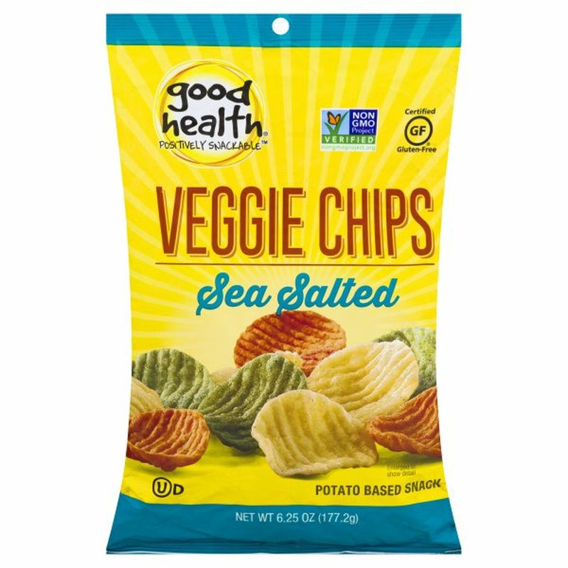Good Health Veggie Chips, Sea Salted Wegmans