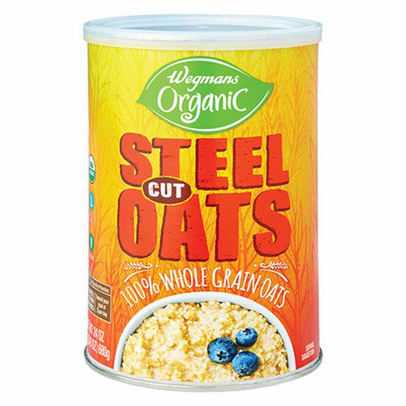 Wegmans Organic Steel Cut Oats Wegmans