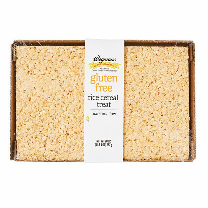 Wegmans Marshmallow Rice Cereal Treat Wegmans