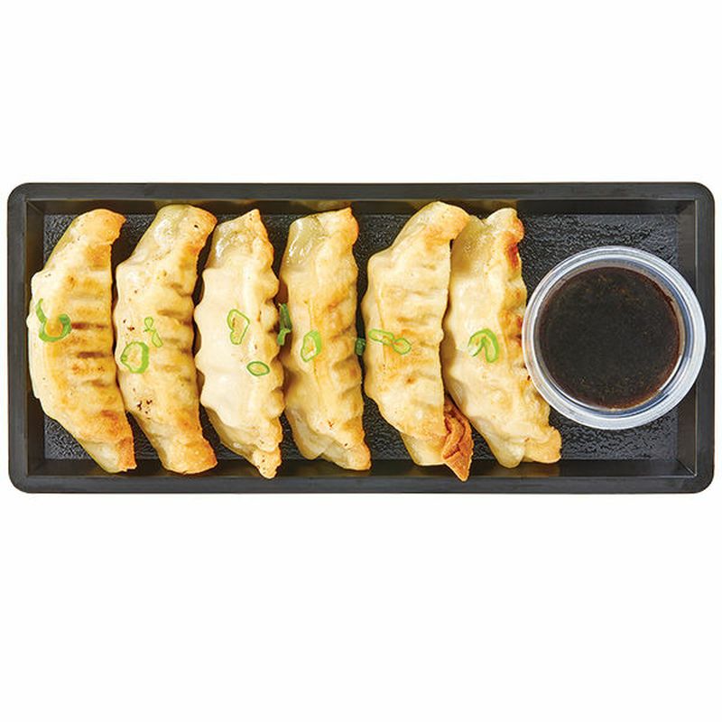 Wegmans Pan Seared Pork Pot Stickers, 6 Pack Wegmans