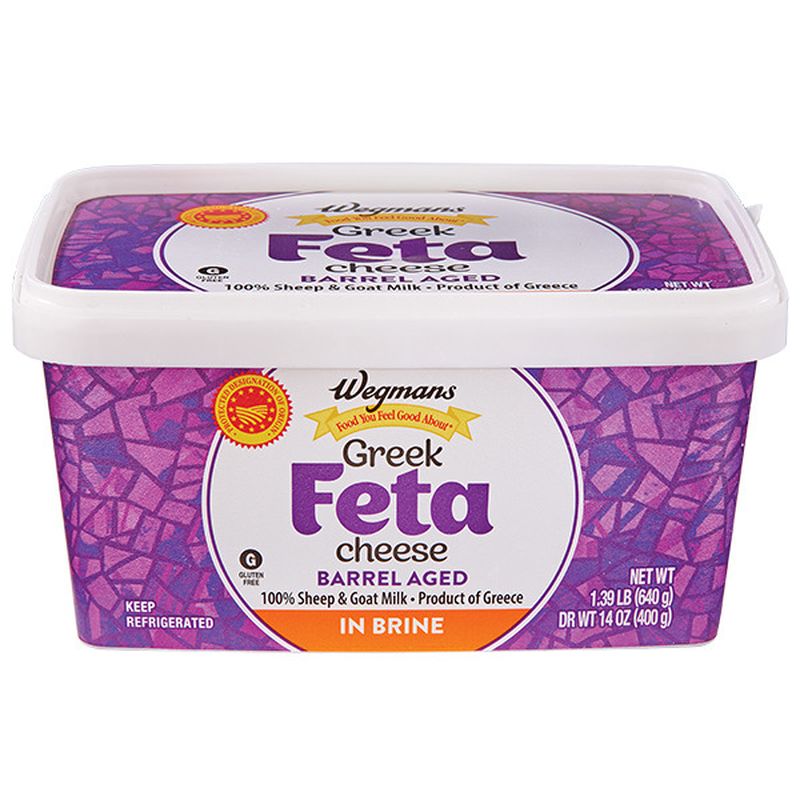 Wegmans Barrel Aged Greek Feta Cheese in Brine Wegmans