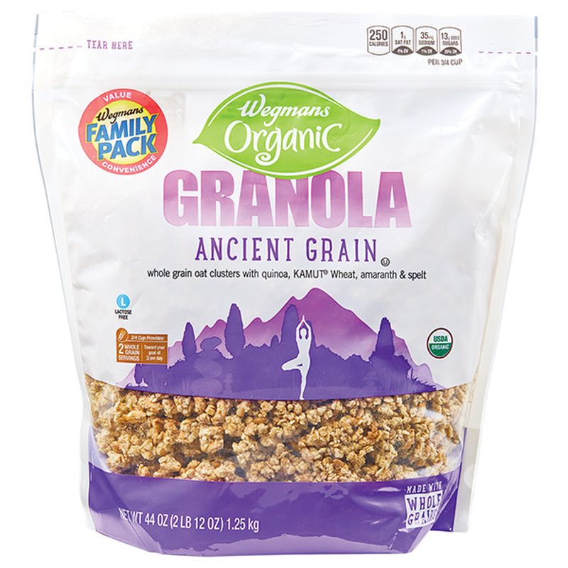 Wegmans Organic Ancient Grain Granola, FAMILY PACK Wegmans