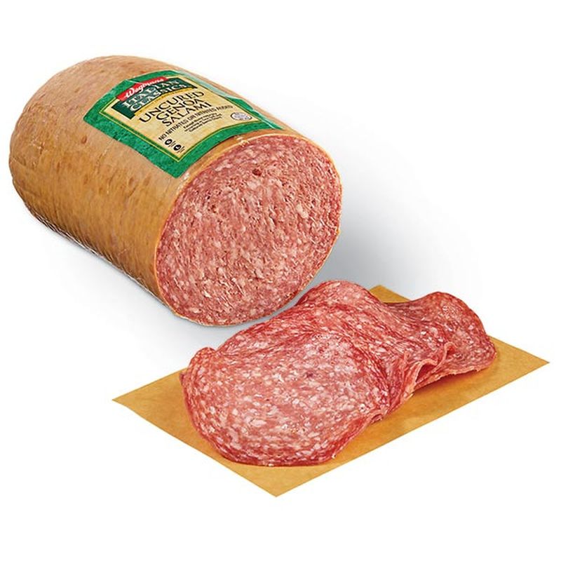 Wegmans Italian Classics Uncured Genoa Salame Wegmans