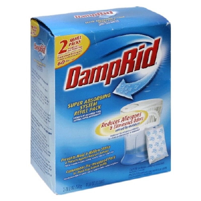 DampRid Super Absorbing System Refill Pack