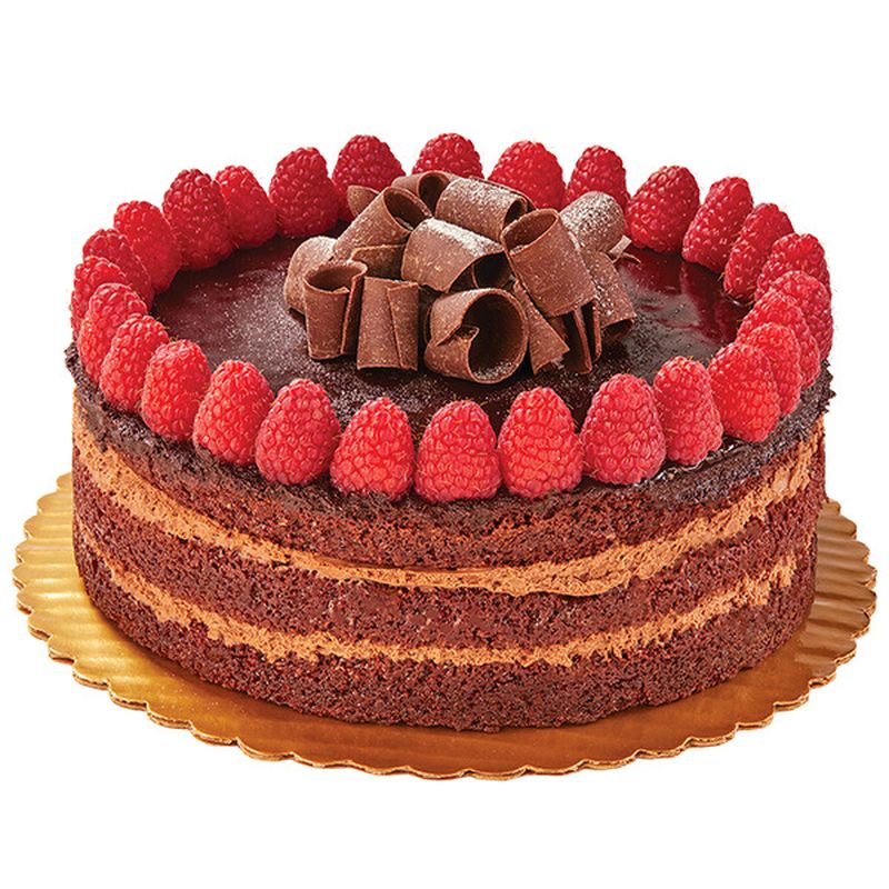 Wegmans Chocolate Raspberry 3 Layer Cake Wegmans