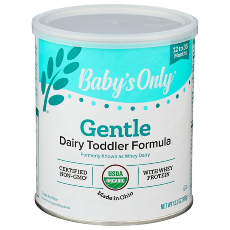 Baby's only organic formula discount