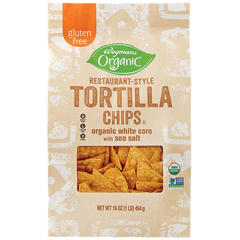 Wegmans Organic RestaurantStyle Tortilla Chips Wegmans