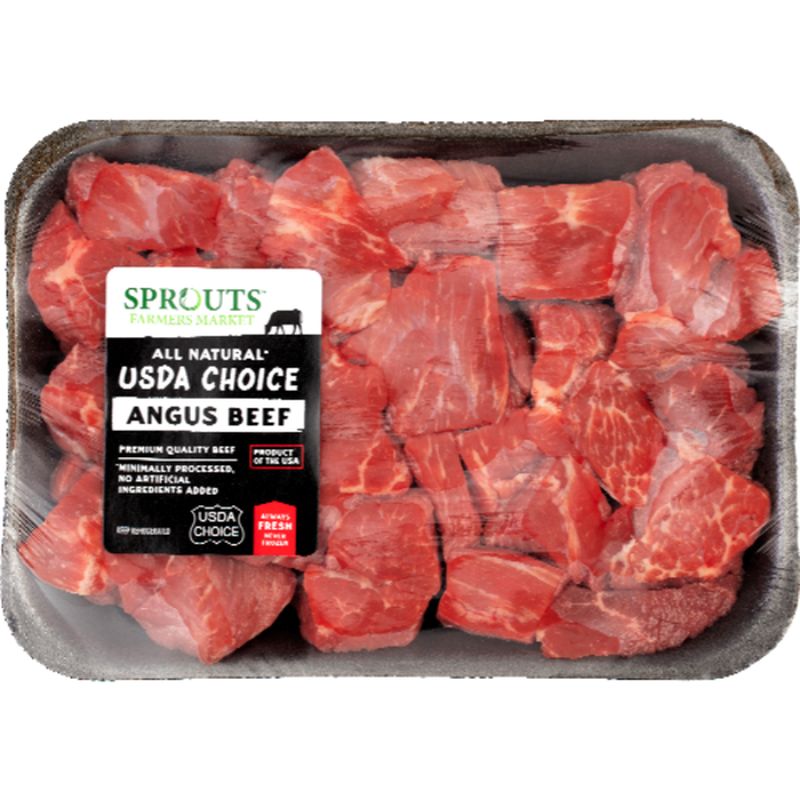 Sprouts Boneless Angus Beef Stew Meat