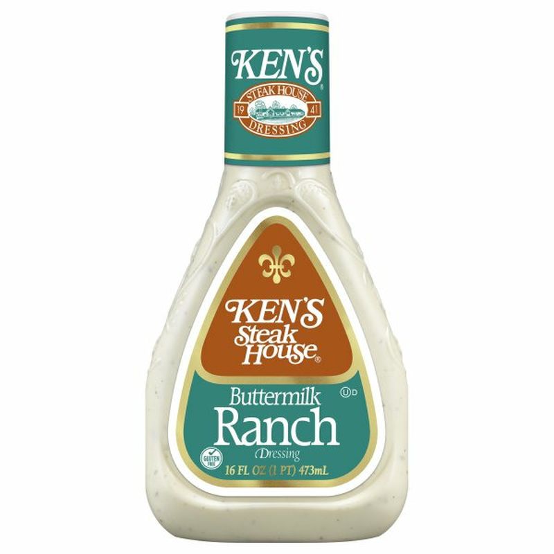 Ken's Steak House Dressing, Buttermilk Ranch Wegmans