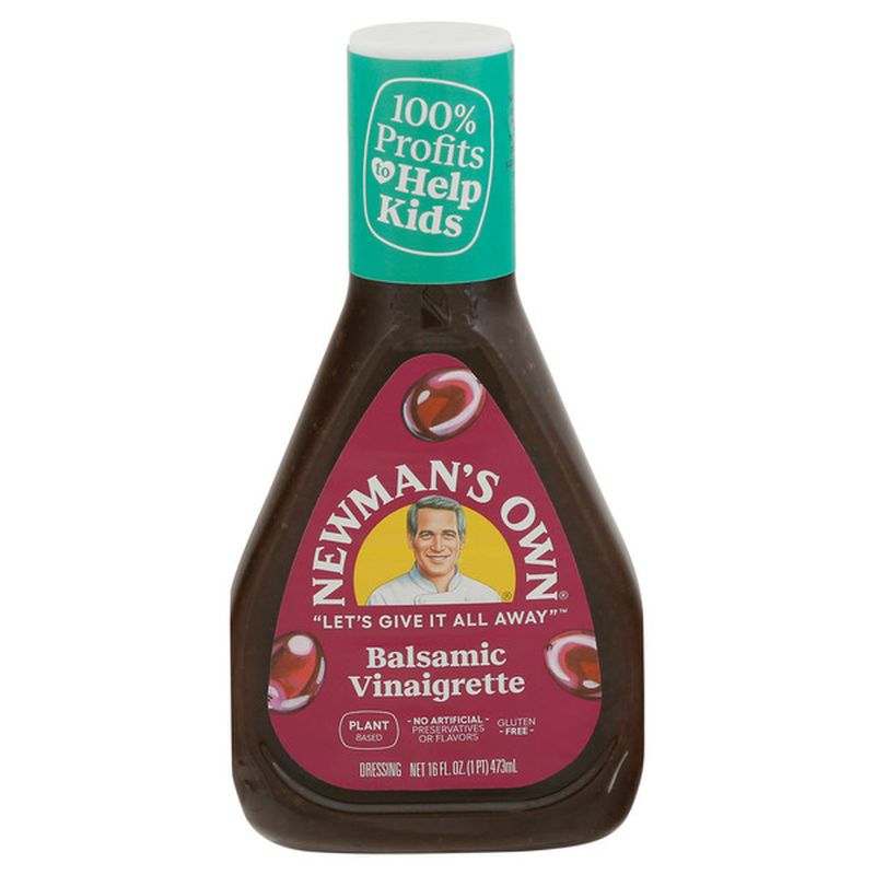 Newman's Own Dressing, Balsamic Vinaigrette | Wegmans