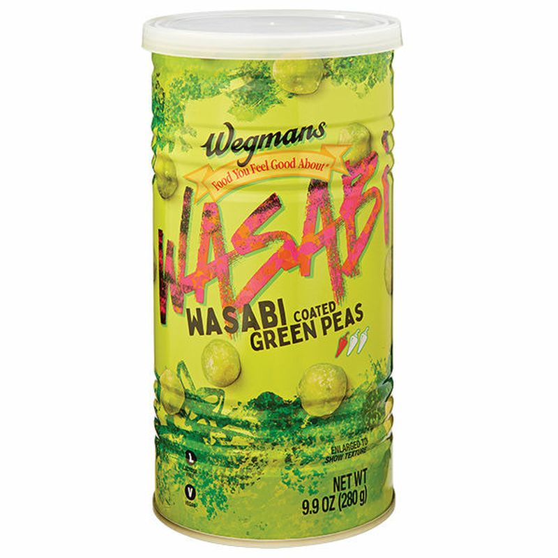 Wegmans Wasabi Coated Green Peas Wegmans