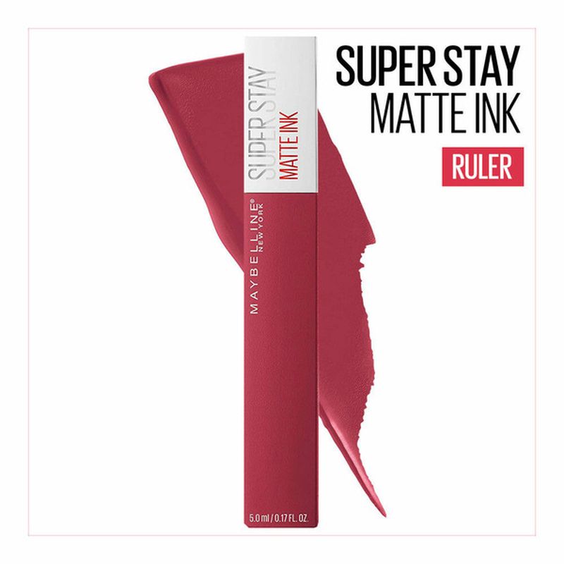 Maybelline superstay matte ink liquid lipstick 2025