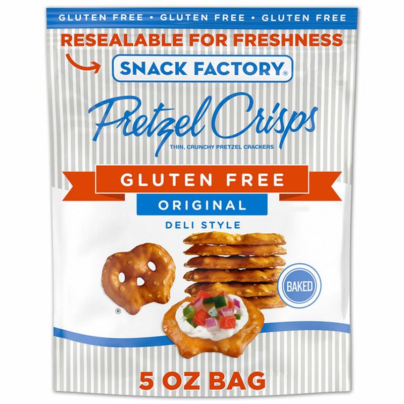 Snack Factory Gluten Free Pretzel Crisps Wegmans