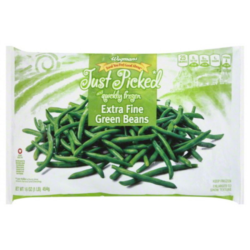 Wegmans Frozen Extra Fine Green Beans Wegmans