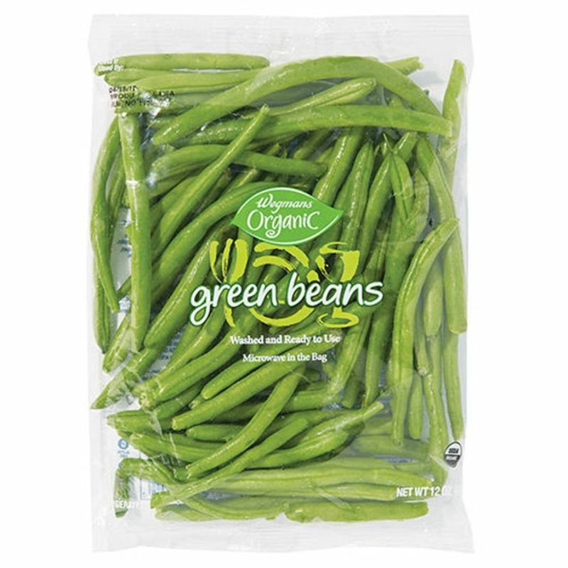 Wegmans Organic Green Beans Wegmans