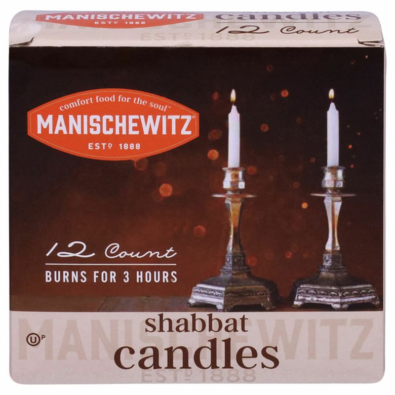 Manischewitz Candles Wegmans