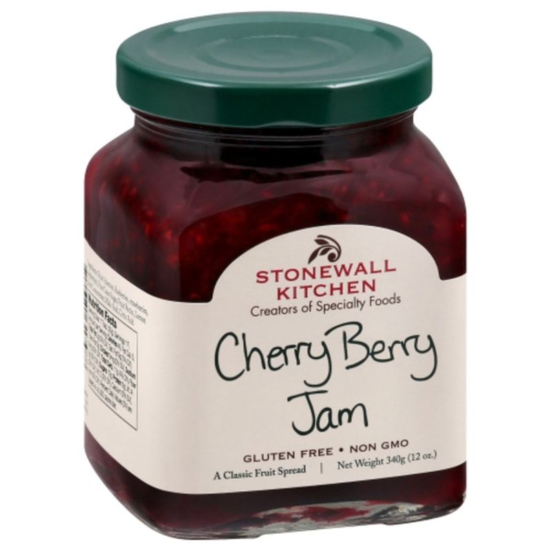 Stonewall Kitchen Jam, Cherry Berry Wegmans