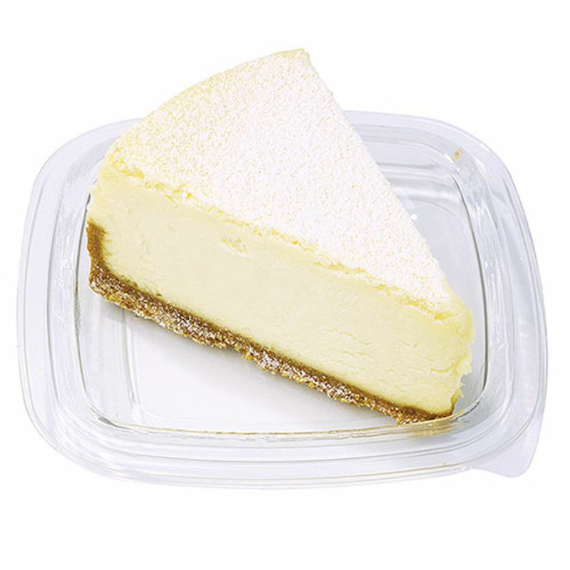 Wegmans Ultimate Plain Cheesecake Slice, 1 pack Wegmans