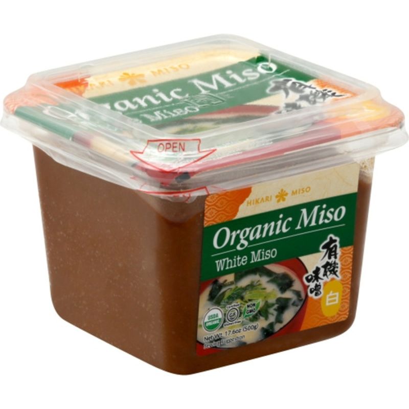 Hikari Miso Miso, Organic, White
