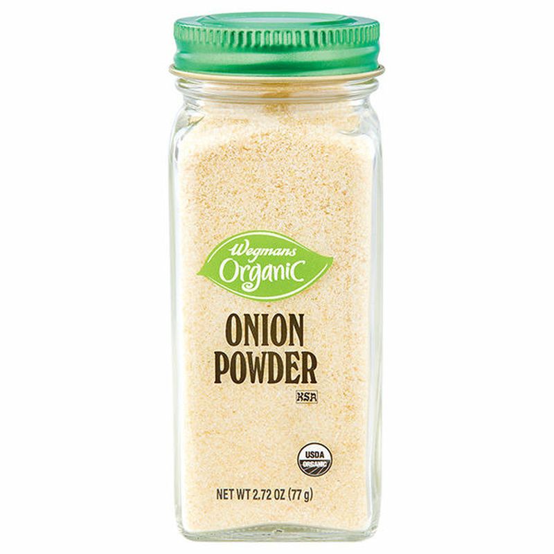 Wegmans Organic Spices, Onion Powder Wegmans