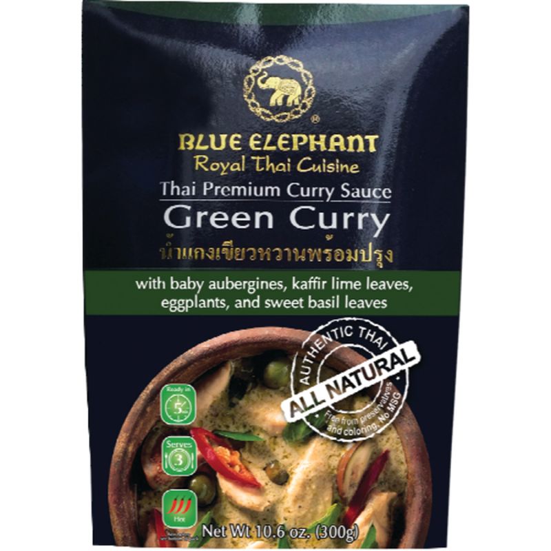 Blue Elephant Royal Thai Cuisine Green Curry Sauce Shop Online