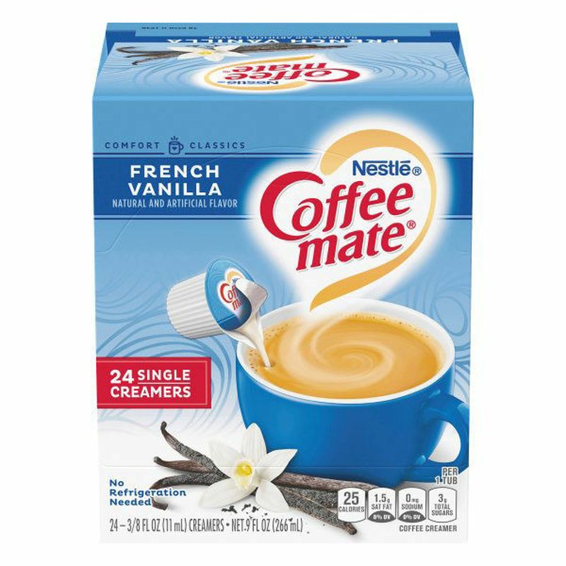 Single creamer on sale