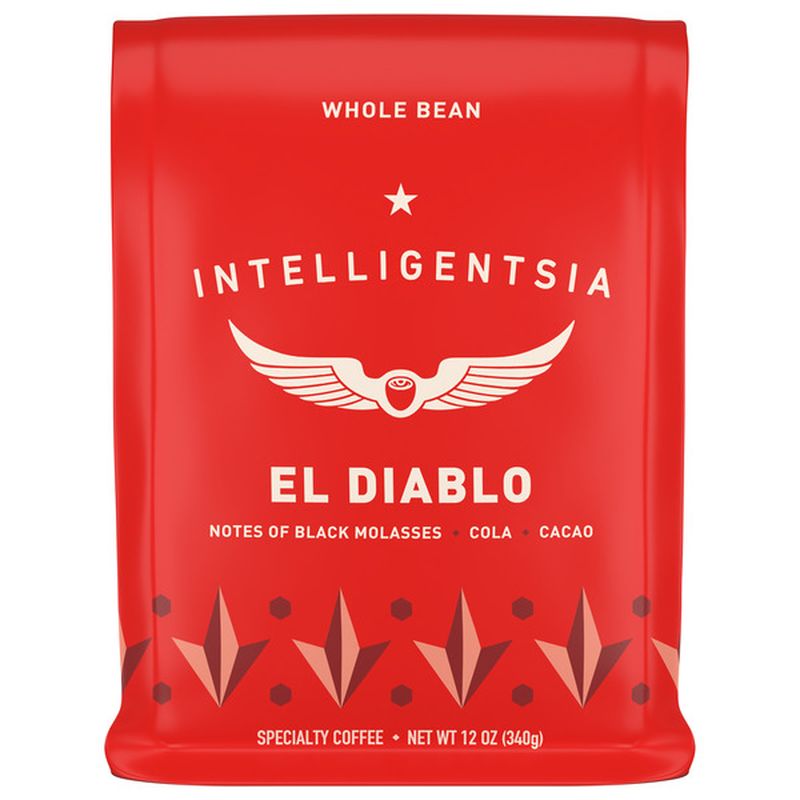 Intelligentsia Coffee, Whole Bean, El Diablo Wegmans