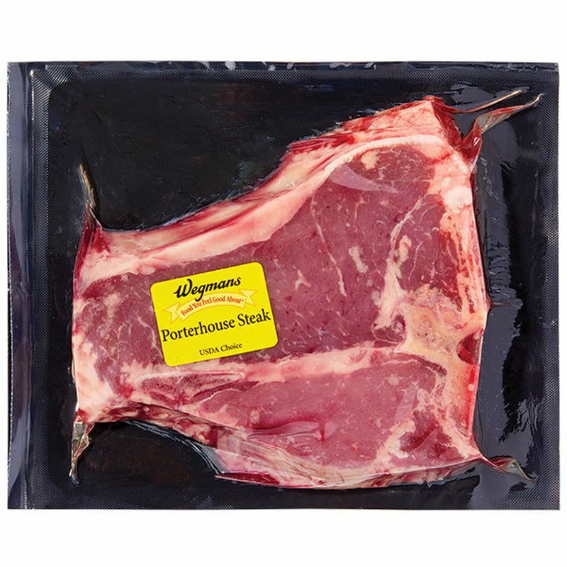 Wegmans Choice Porterhouse Steak Wegmans