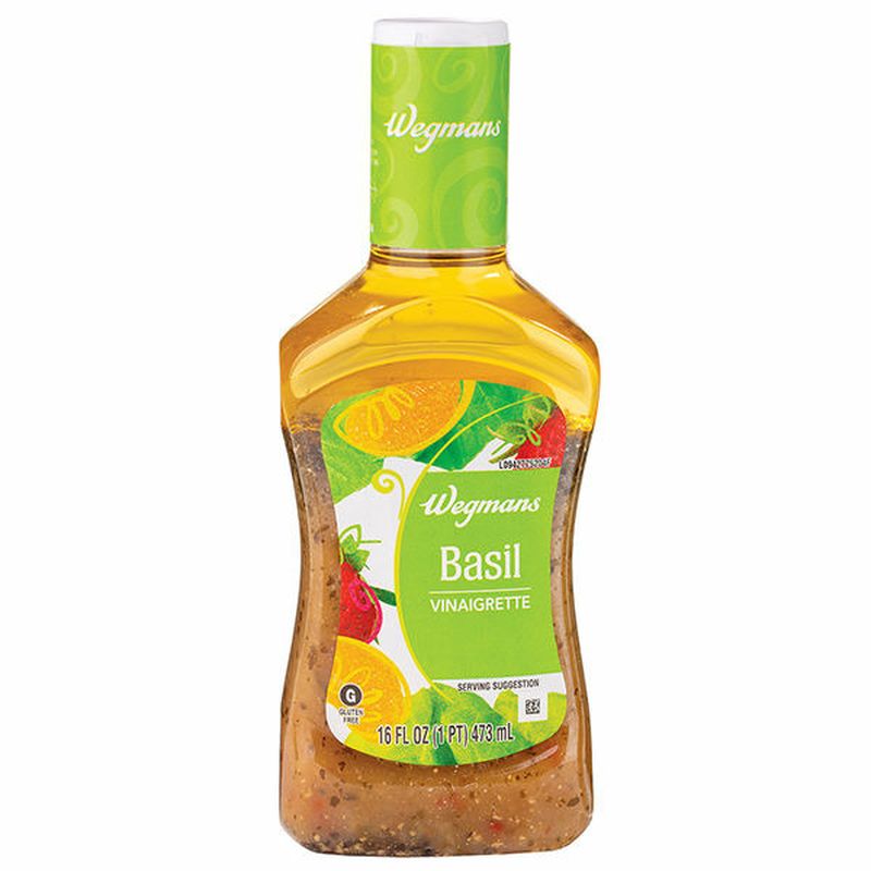 Wegmans Dressing, Basil Vinaigrette Wegmans