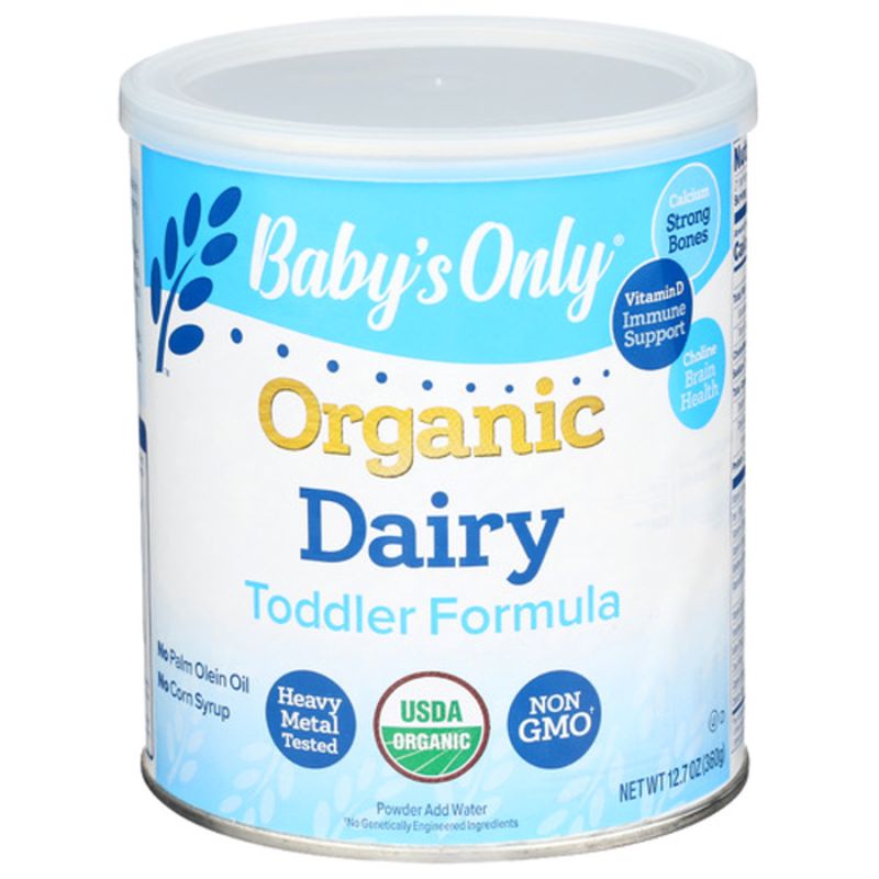 Baby's only hot sale non dairy