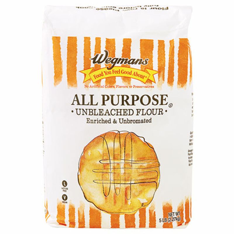 Wegmans All Purpose Unbleached Flour Wegmans