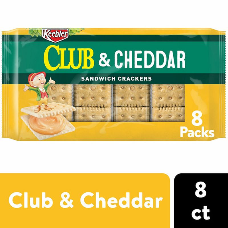 Keebler Sandwich Crackers, Club and Cheddar Wegmans