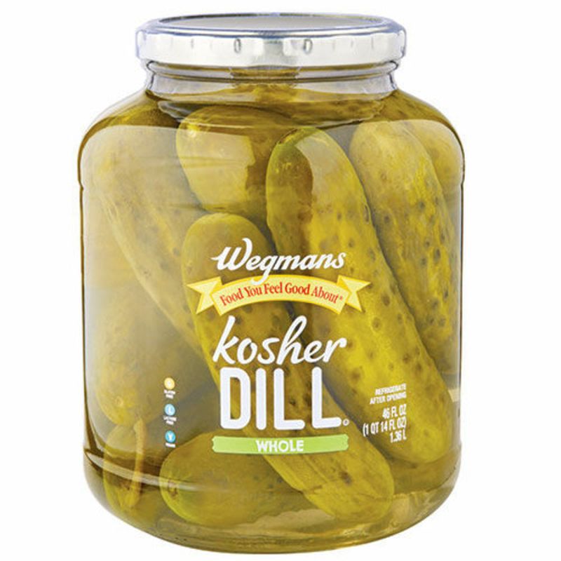 Wegmans Kosher Dill Whole Pickles Wegmans