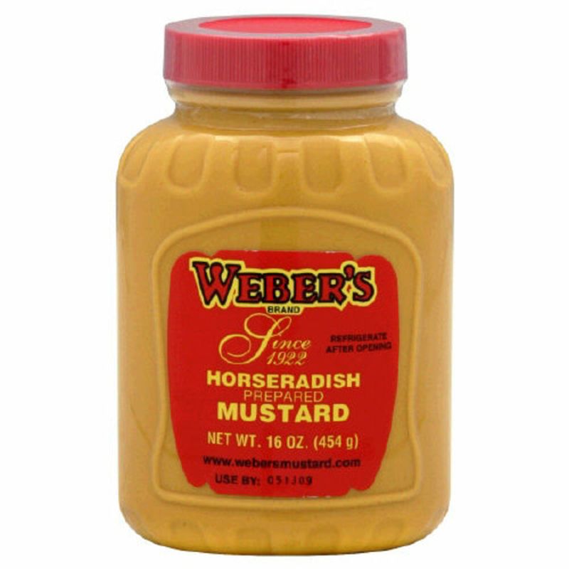 ers Horseradish Prepared Mustard Wegmans