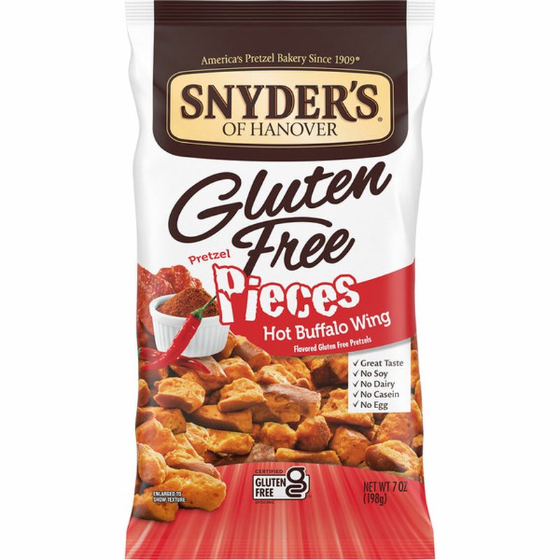 Snyder's of Hanover Gluten Free Hot Buffalo Wing Pretzel Pieces Wegmans