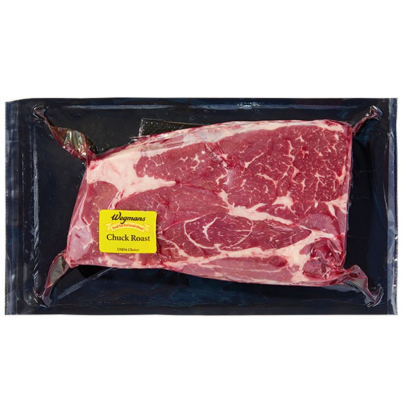 Wegmans Choice Chuck Roast Wegmans