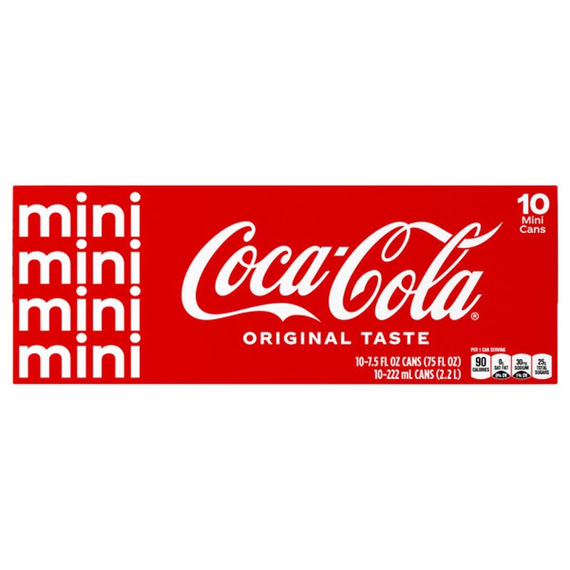 Mini pack Coca-Cola sabor original 250 ml x 6 - Mi Portal