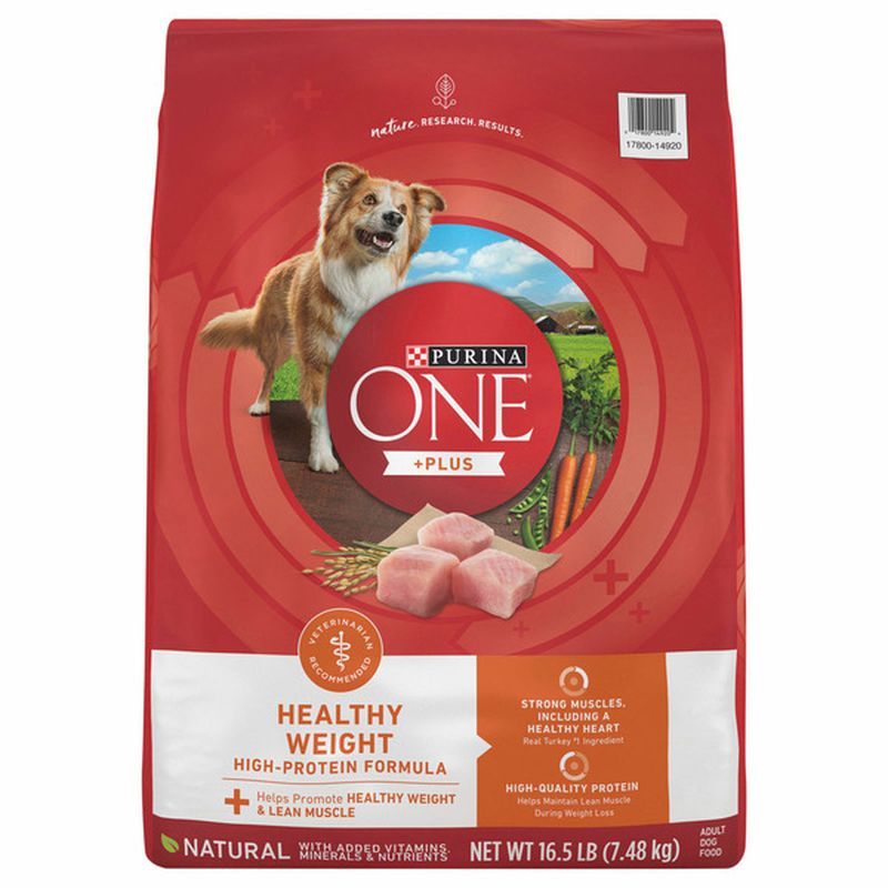 Purina ONE Plus Dog Food Healthy Weight Adult Wegmans