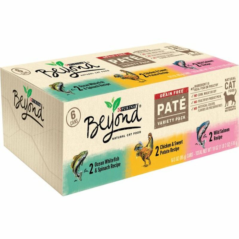 Purina Beyond Grain Free Cat Food, Variety Pack, Wet, Adult Wegmans