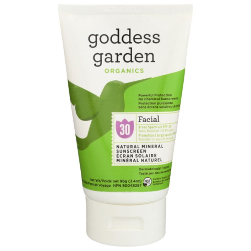 Goddess shop garden sunscreen