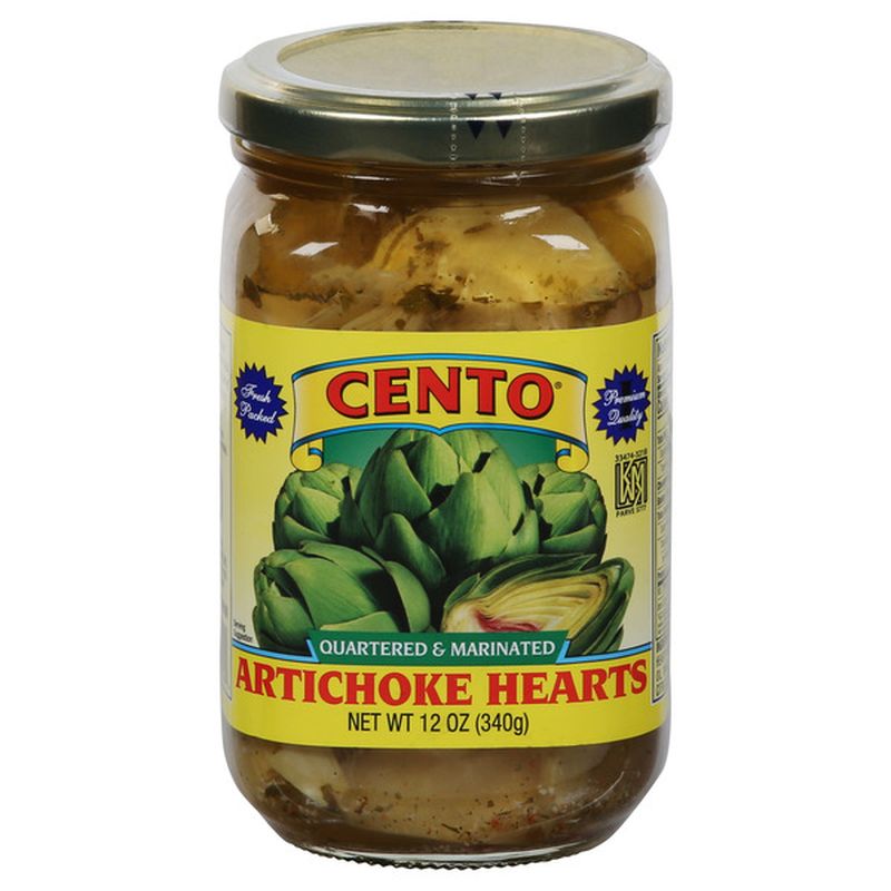 Cento Artichoke Hearts, Quartered & Marinated Wegmans