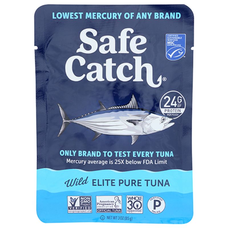 Elite Wild Tuna Packs, Chili Lime Tuna Pouch