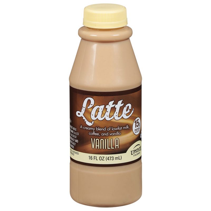 Upstate Farms Latte, Homogenized, Vanilla Wegmans