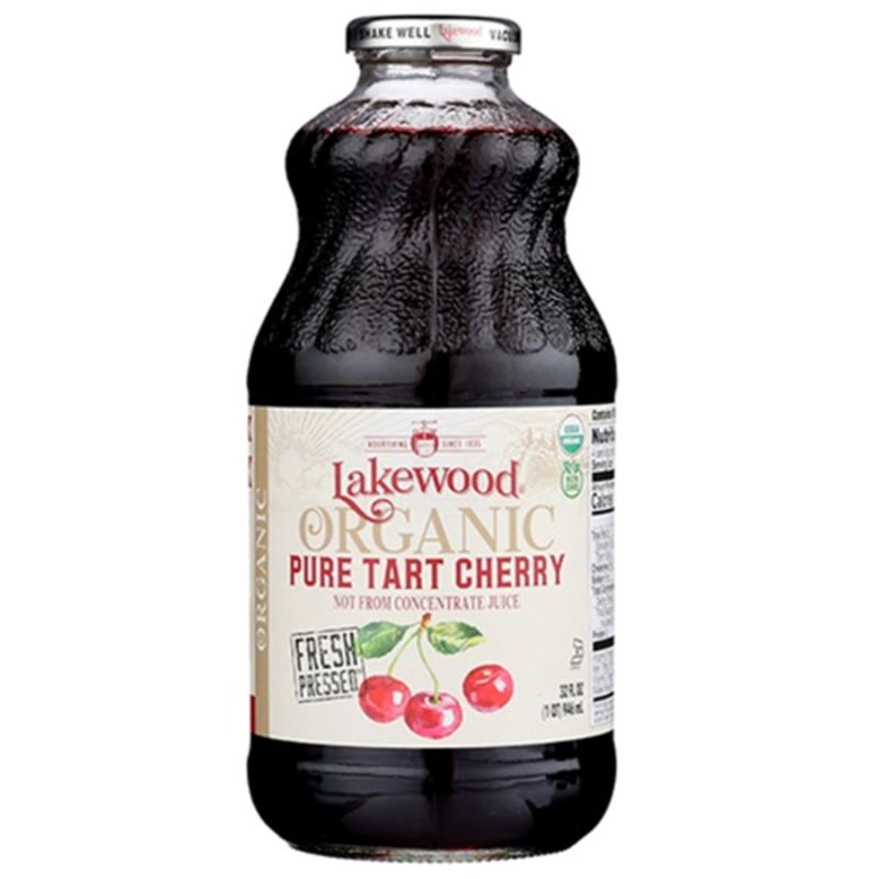 Tart cherry juice for allergies